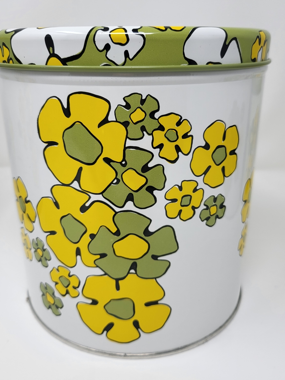 Others Follow Yellow & Green Floral Kitchen Canister Set - Picture 6 of 14